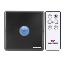 W1RCS02C Metallic Black (Remote control Switch)